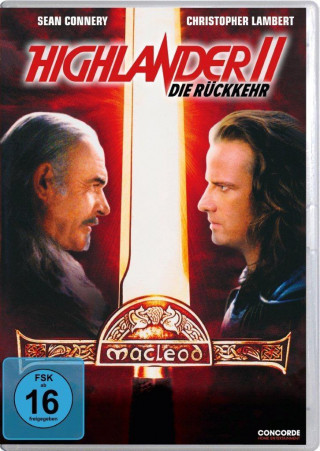 Wideo Highlander II - Die Rückkehr Hubert C. de la Bouillerie