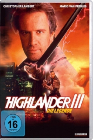 Video Highlander III - Die Legende Andrew Morahan