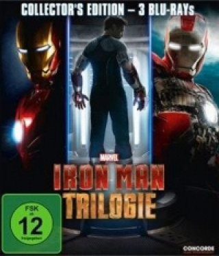 Видео Iron Man Trilogie - Collector's Edition Robert Downey
