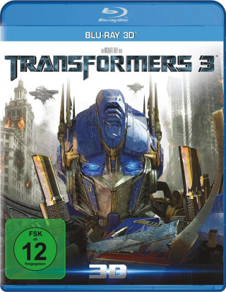 Videoclip Transformers 3 3D Roger Barton