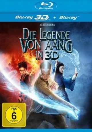 Wideo Die Legende von Aang 3D Conrad Buff IV