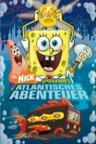 Video SpongeBob Schwammkopf - SpongeBobs atlantisches Abenteuer -> Zeichentrick