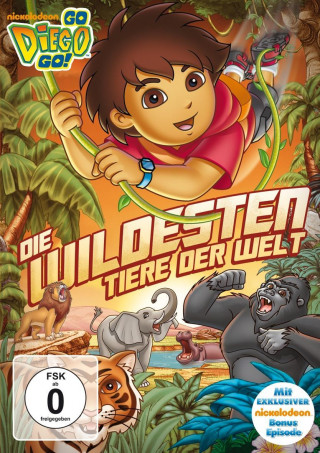 Video Go Diego Go! - Die wildesten Tiere der Welt Gayle McIntyre