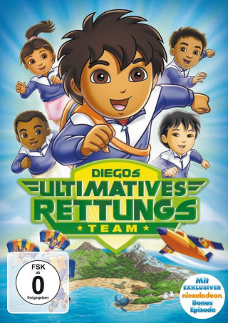 Video Go Diego Go! - Diegos Ultimatives Rettungsteam Gayle McIntyre