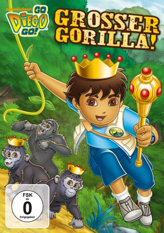 Video Go Diego Go! - Großer Gorilla Gayle McIntyre