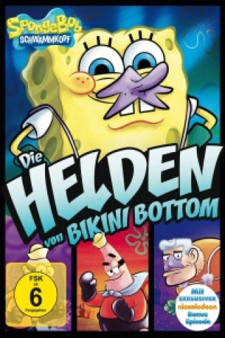 Video SpongeBob Schwammkopf - Die Helden aus Bikini Bottom Kent Osborne
