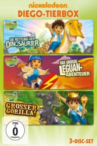 Video Go Diego Go! - Diego-Tierbox Chris Gifford