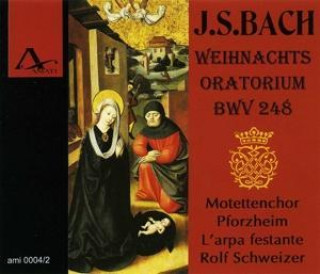 Audio Weihnachts-Oratorium Schweizer/L'Arpa Festante/Motettenchor P