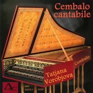 Audio Cembalo Cantabile Tatjana Vorobjova