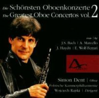 Audio Die Schönsten Oboenkonzerte Vol.2 Simon/PKD Dent