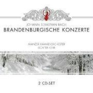 Audio Bach: Brandenburgische Konzerte Günter Mainzer KO/Kehr