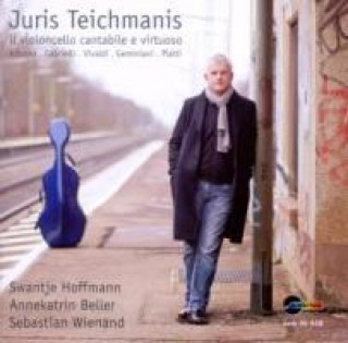 Audio il violoncello cantabile e virtuoso Teichmanis/Hoffmann/Beller/Wienand