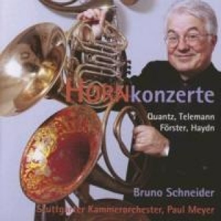 Audio Hornkonzerte Schneider/Meyer/Stuttgarter Kammerorchester