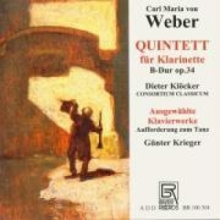 Audio Quintett Für Klarinette op.34 Dieter/Consortium Classicum Klöcker