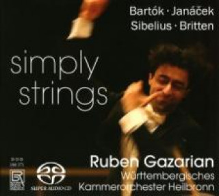Audio Simply Strings-Werke Für Streichorchester Ruben/Württembergisches Kammerorchester Gazarian