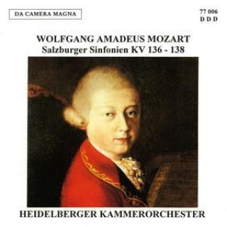 Audio Salzburger Sinfonien Heidelberger Kammerorchester