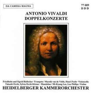 Audio Doppelkonzerte PV 75/411/133/366 Heidelberger Kammerorchester