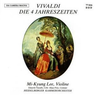 Audio Die Vier Jahreszeiten M. -Kyung/Heidelb. Kammero. Lee