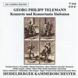 Audio Konzerte & Konzertante Sinfonien Heidelberger Kammerorchester