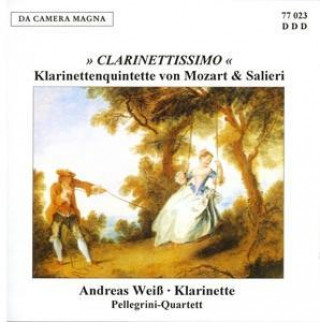 Audio Clarinetissimo-Quintette A. /Pellegrini Quartett Weiss