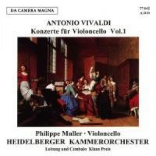 Audio Konzerte Für Violoncello 1 Ph. /Heidelberger KO Müller