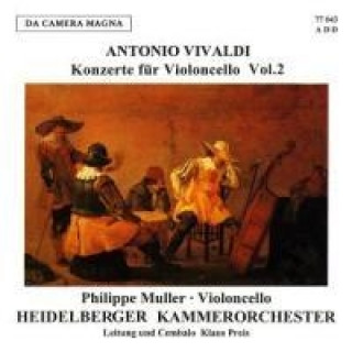 Hanganyagok Konzerte Für Violoncello Und Orch.2 Ph. /Heidelberger Kammerorch. Muller