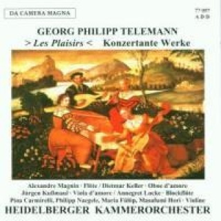 Audio Les Plaisirs-Konzertante Werke Lucke L. &G. /Heidelberger KO