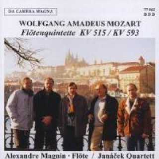 Hanganyagok Flötenquintette KV 515/KV 593 A. /Janacek Quartett Magnin
