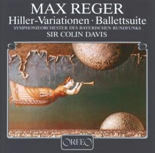 Hanganyagok Hiller-Variationen op.100/Ballettsuite op.130 Colin/SOBR Davis