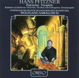 Audio Palestrina-Vorspiele/Die Rose vom Liebesgarten/+ Wolfgang/SOBR Sawallisch