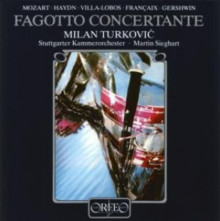 Audio Fagotto Concertante Turkovic/Sieghart/SGKO