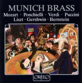 Audio Munich Brass II:West Side Story/Dixie Dancing/+ Munich Brass
