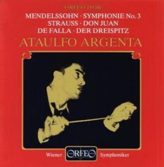 Audio Sinfonie 3 a-moll op.56/Don Juan/Der Dreispitz Argenta/WSY
