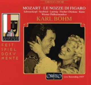 Audio Le nozze di Figaro Schwarzkopf/Kunz/Fischer-Dieskau/Ludwig/Böhm/WP