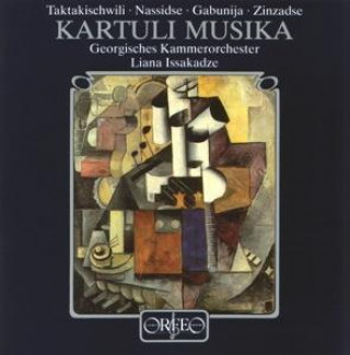 Hanganyagok Kartuli Musika:Violinkonzert 2/Doppelkonzert/+ Issakadze/Georgisches Kammerorchester
