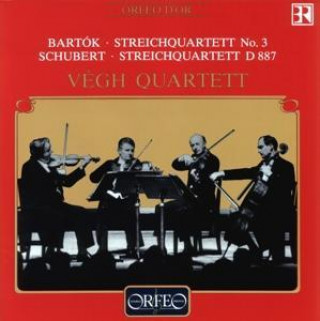 Audio Streichquartett 3 (1927)/Streichquartett D 887 Vegh Quartett