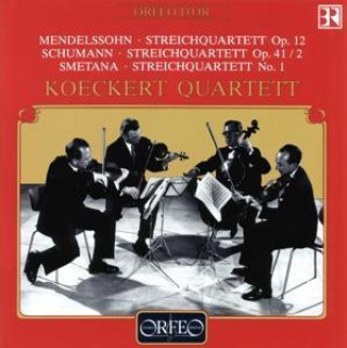 Audio Streichquartette op.12/op.41,2/"Aus meinem Leben" Koeckert Quartett