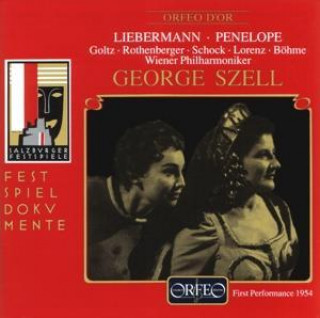 Audio Penelope-Opera Semiseria In Zwei Teilen Goltz/Rothenberger/Szell/WP