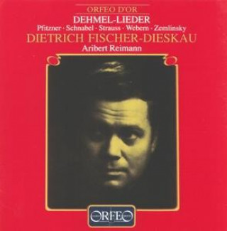 Аудио Lieder nach Texten von Richard Dehmel Fischer-Dieskau/Reimann/Blacher