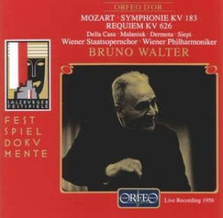 Audio Sinfonie g-Moll KV 183/Requiem Casa/Dermota/Siepi/Walter/WP