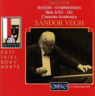Audio Sinfonien 101 D-Dur/102 B-Dur Sandor/CAMMS Vegh