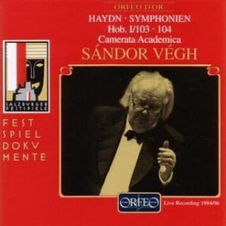 Audio Sinfonien 103 Es-Dur/104 D-Dur Sandor/CAMMS Vegh