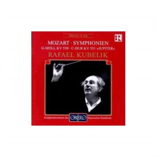 Hanganyagok Sinfonien g-moll KV 550/C-Dur "Jupiter"KV 551 Rafael/SOBR Kubelik
