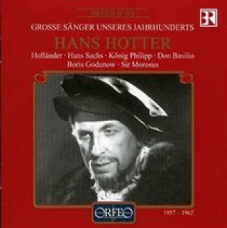 Audio Hans Hotter-Opernmonologe:Holländer/Barbier/+ Hotter/Jochum/Alberth/SOBR