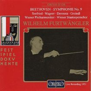 Audio Sinfonie 9 d-moll op.125 Seefried/Wagner/Furtwängler/WP