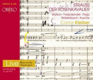 Audio  Der Rosenkavalier Watson/Fassbaender/Popp/Ridderbusch/Kusche/Kleiber