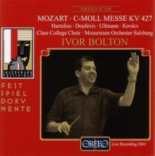 Audio Messe c-Moll KV 427 Hartelius/Doufexis/Ullmann/Kovacs/Bolton/MOS