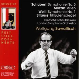 Audio Sinfonie 3/Sinfonie 1/Till Eulenspiegel/+ Fischer-Dieskau/Sawallisch/LSO