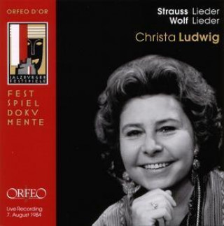 Hanganyagok Lieder:Mignon-Lieder/Spanisches Liederbuch/+ Ludwig/Werba