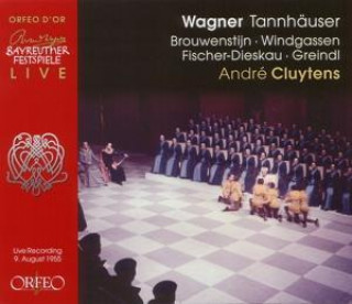 Audio Tannhäuser Greindl/Windgassen/Fischer-Dieskau/Cluytens